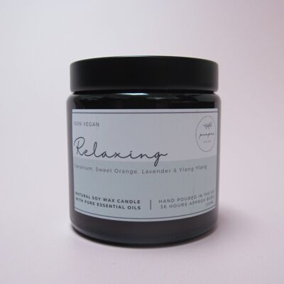 Relaxing Essential Oil Massage Candle - 120ml