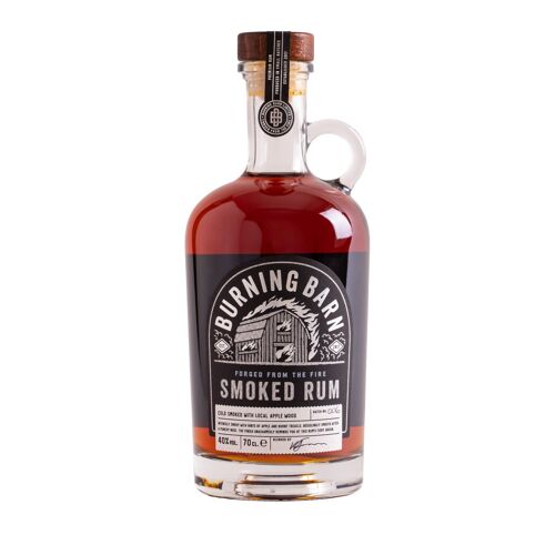 Burning Barn Smoked Rum 700 ml | 40% Vol.