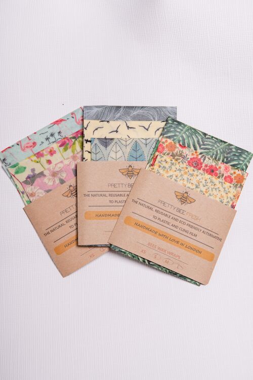 Beeswax Wrap Kitchen Pack
