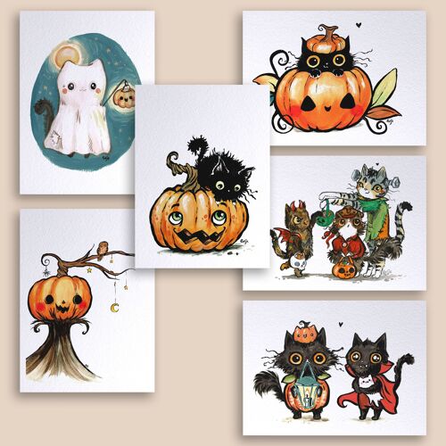 Card Set Halloween