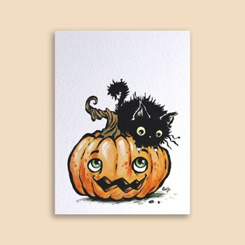 Jeu de cartes Halloween 2