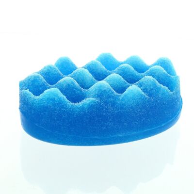 Super Man Blue Edit Soap Sponge