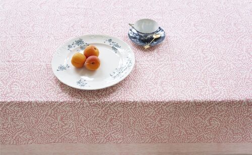 Tablecover Floral coral XL 340 x 180 cm