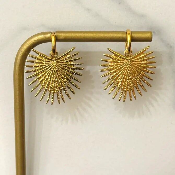 Orecchini Eira con cerchio