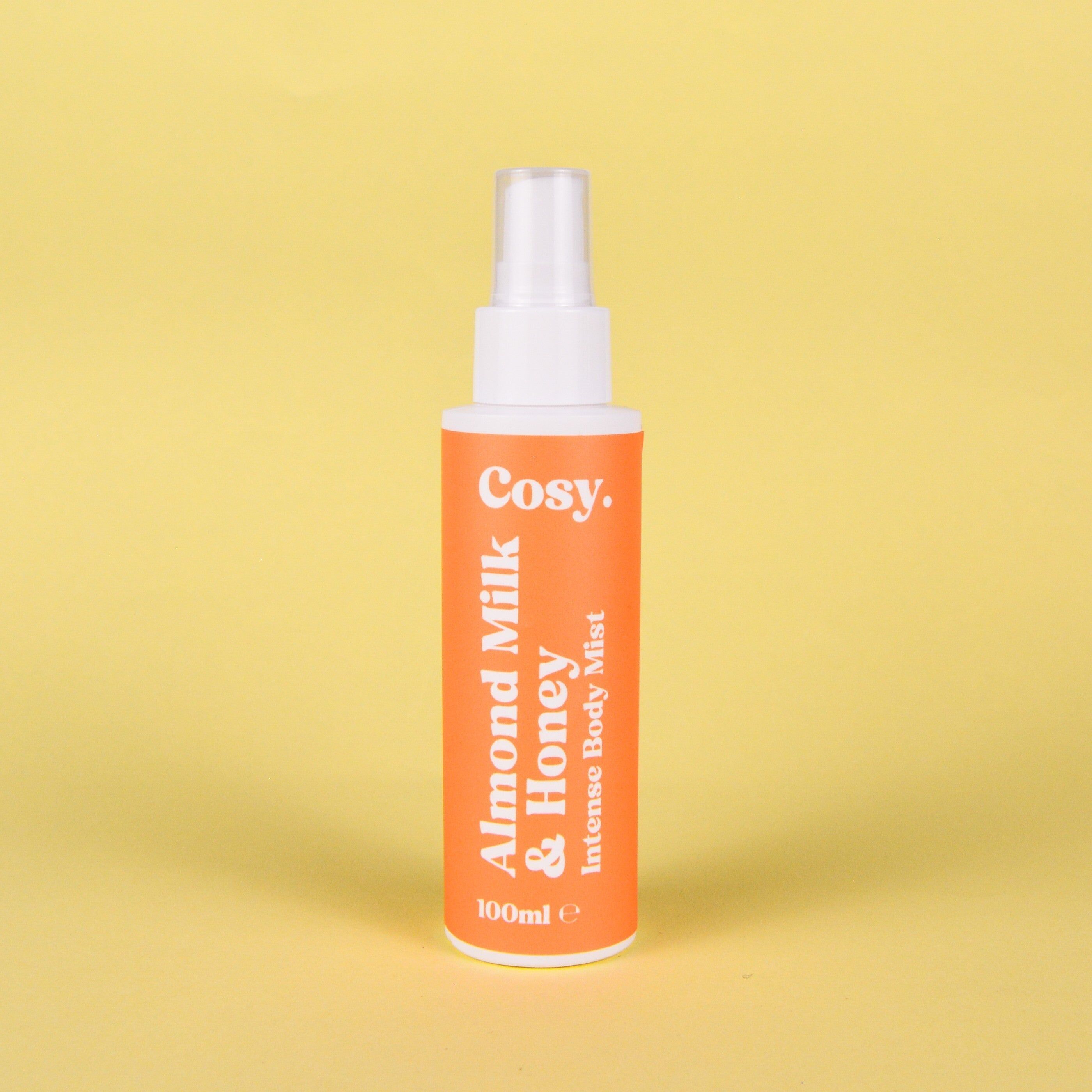 Intensives Körperspray mit Mandelmilch und Honig, 100 ml