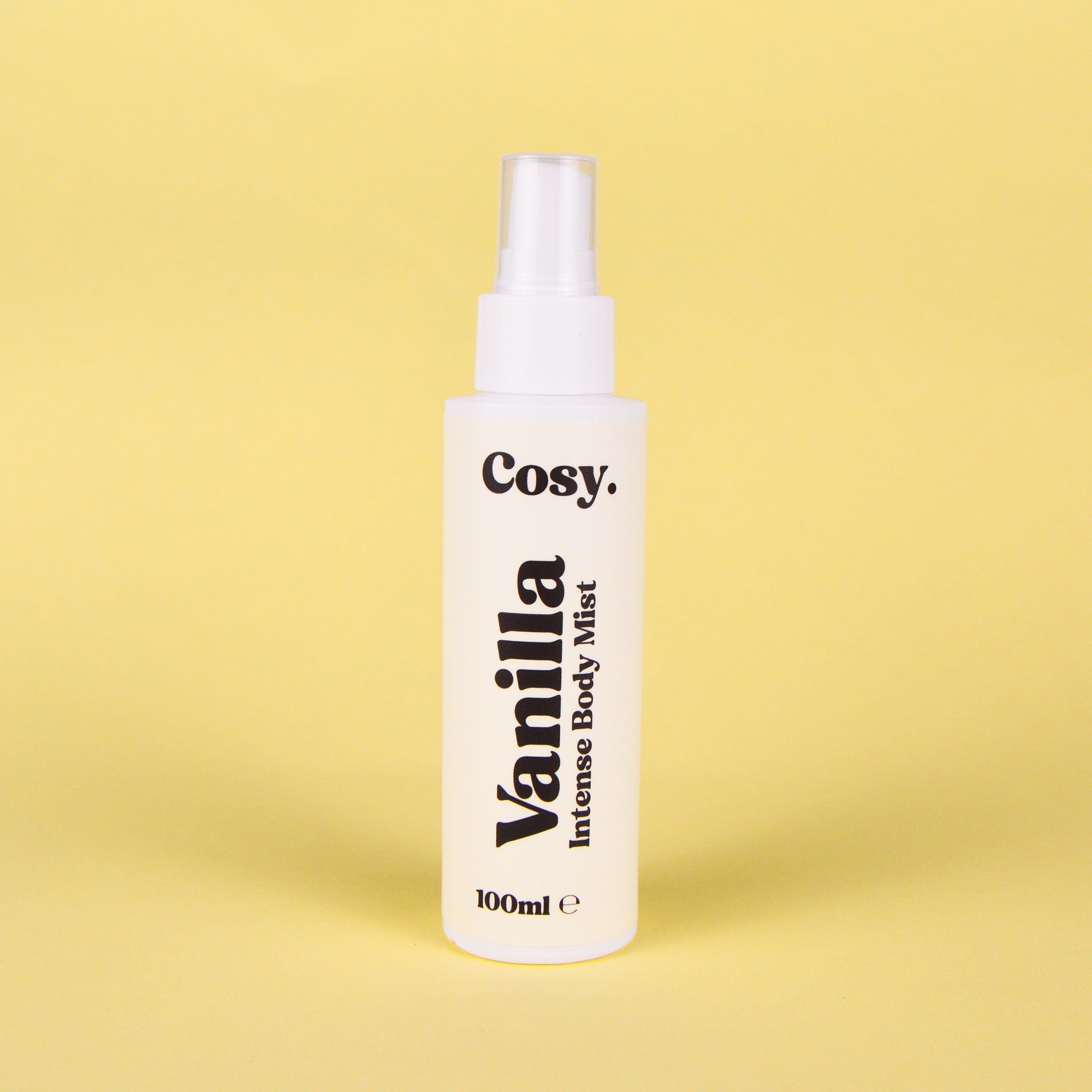 Brume corporelle intense à la vanille 100 ml