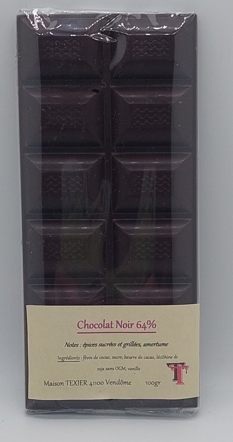 64% Dark Chocolate Tablet