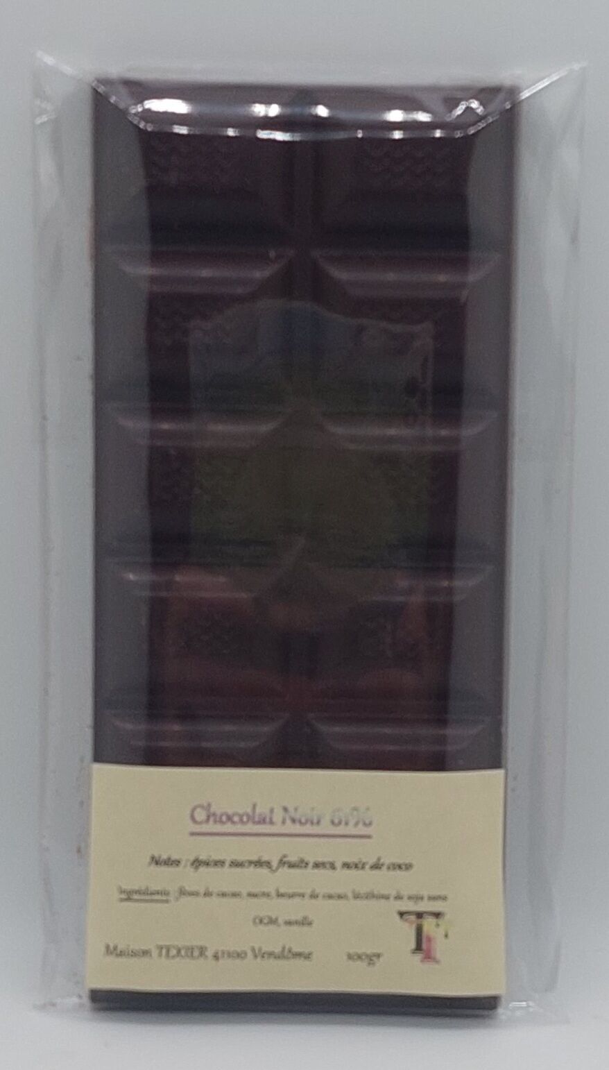 61% Dark Chocolate Tablet
