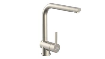 Robinet de cuisine Waterworks WK 4, aspect inox 2