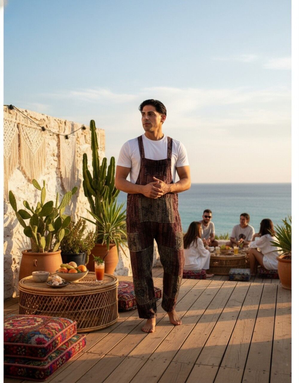 Tuta boho unisex alternativa | Kimago