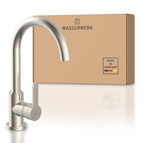 Wasserwerk Küchenarmatur WK 5, Edelstahloptik