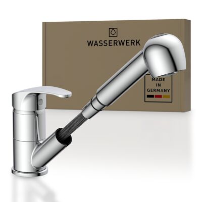 Wasserwerk Küchenarmatur WK 7, Chrom