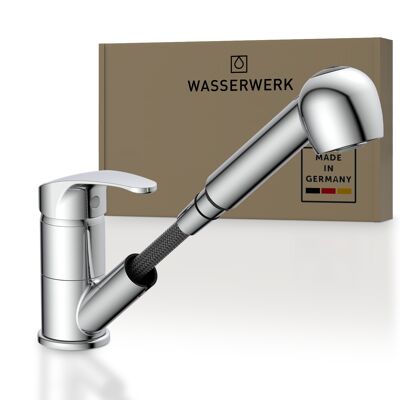 Waterworks kitchen faucet WK 7, chrome