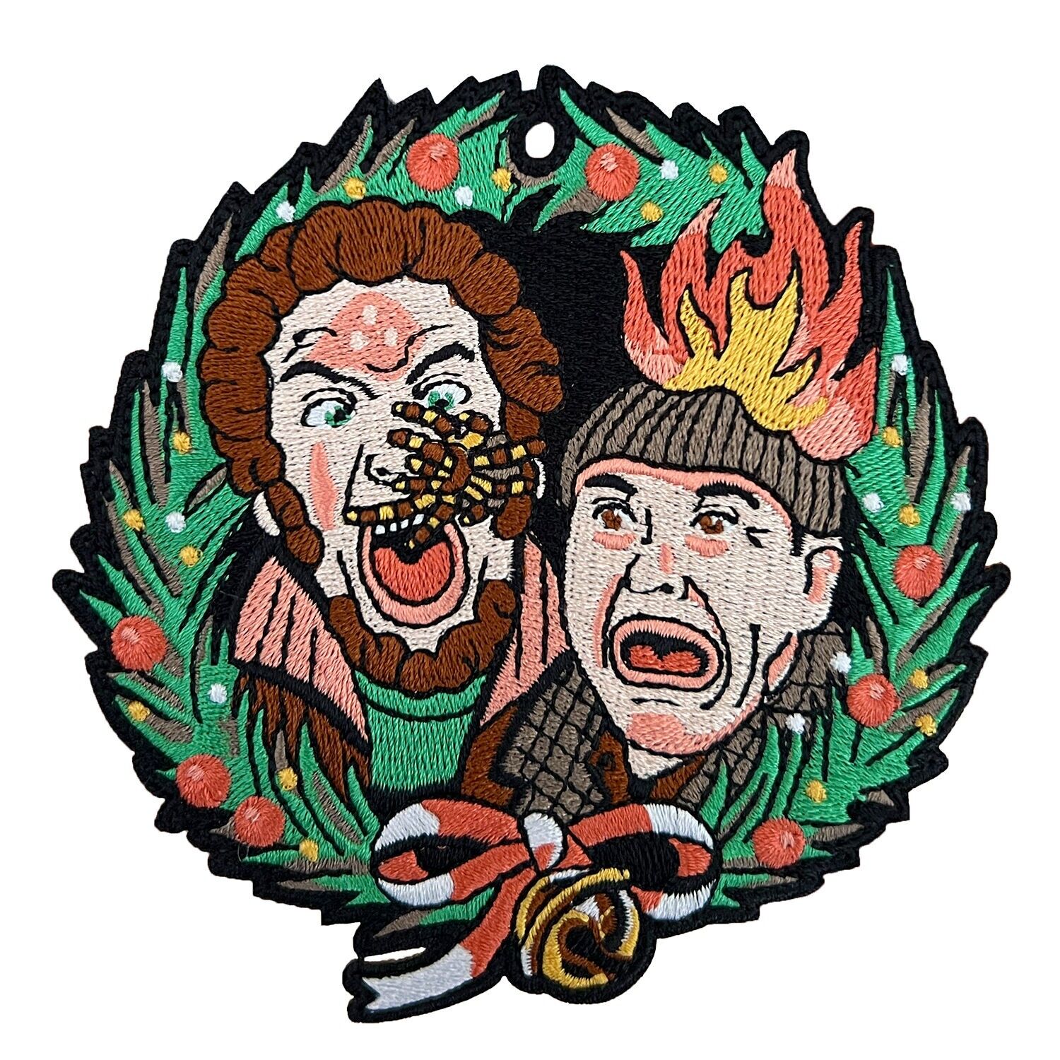 Patch Home Alone Wet Bandits di La Barbuda