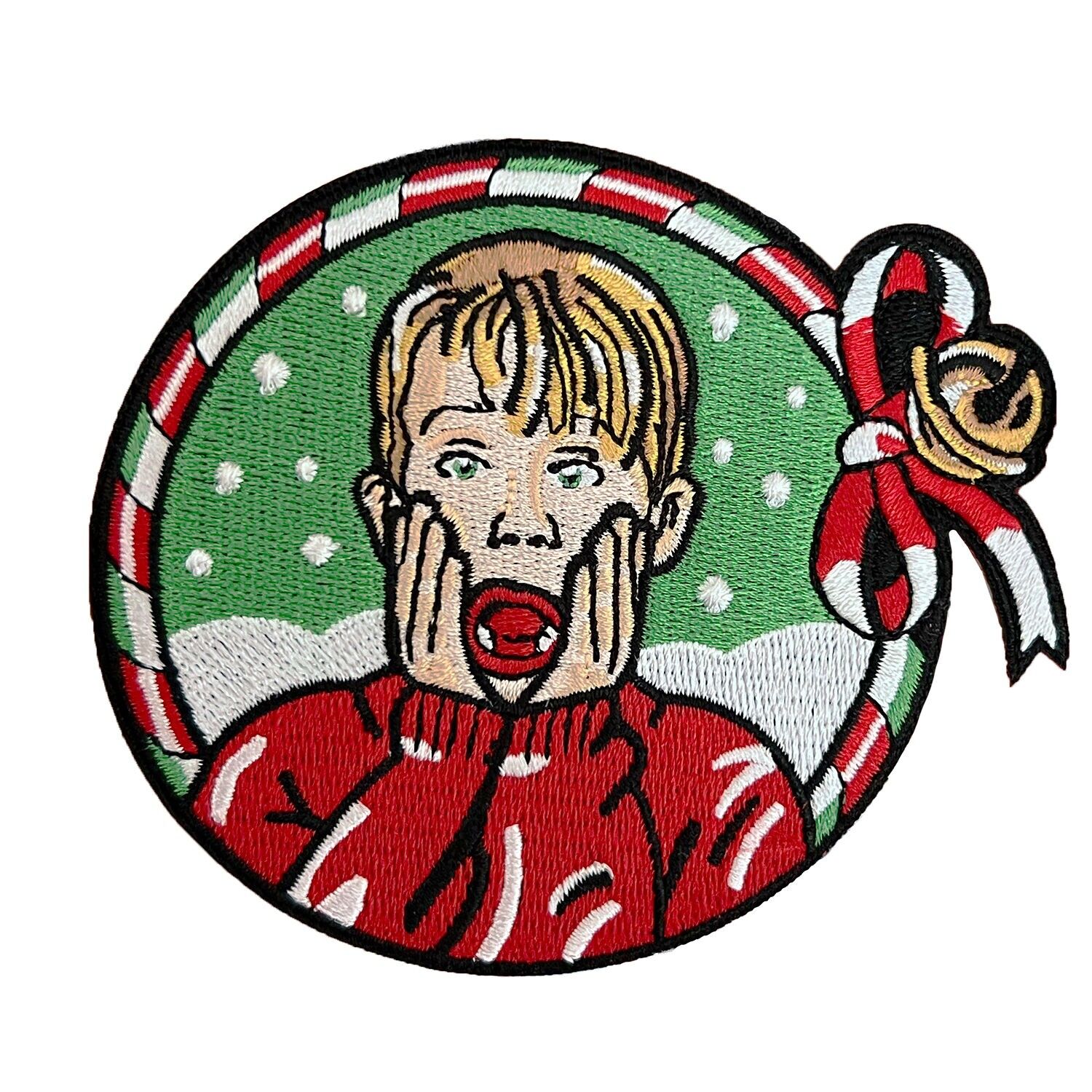 Patch di Home Alone Kevin di La Barbuda