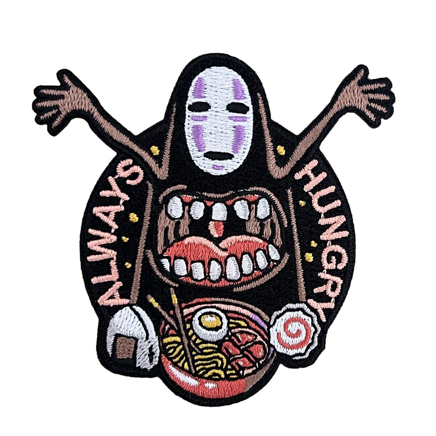 Patch No Face Always Hungry di La Barbuda