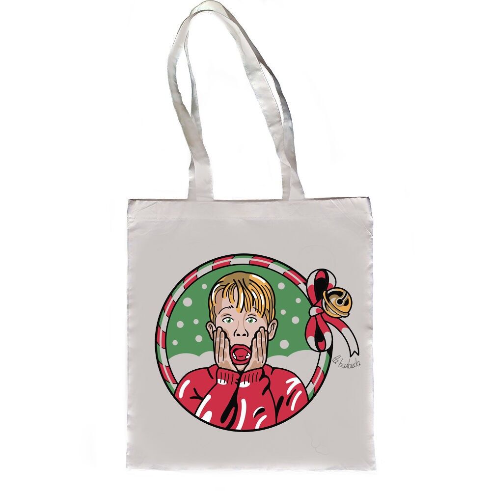 Kevin-Tragetasche aus „Kevin – Allein zu Haus“