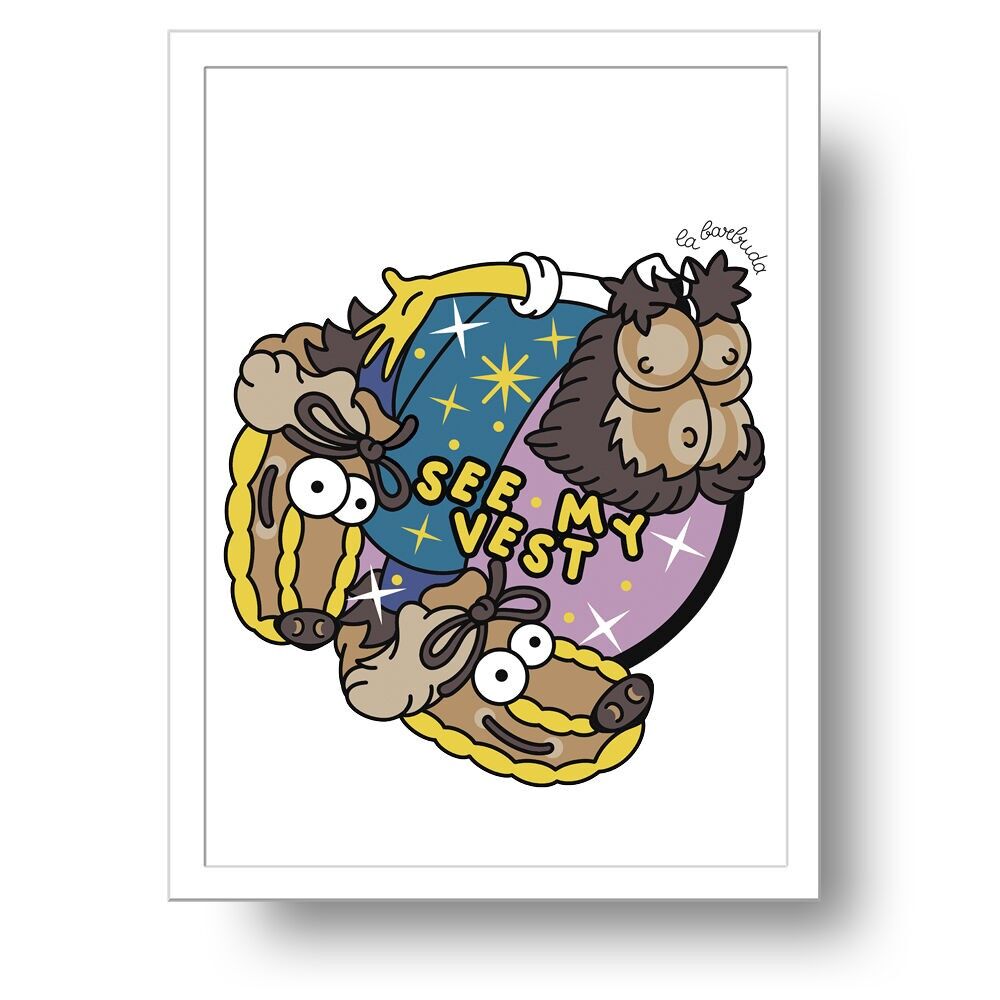 Seht euch meinen Westendruck von La Barbuda an