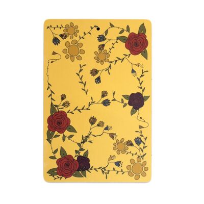 Red Roses cutting board