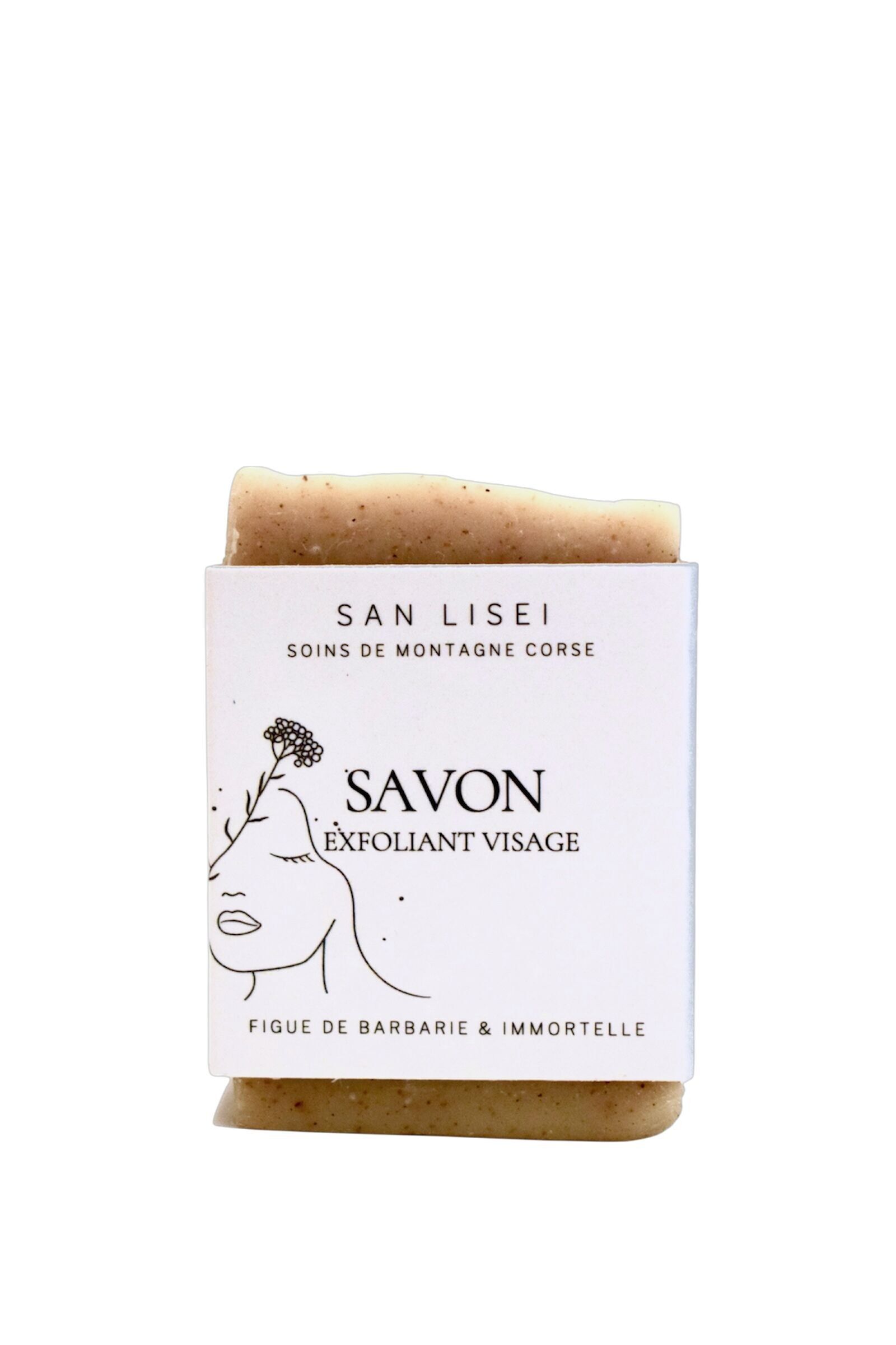 Savon exfoliant régénérant - Immortelle / Figue barbarie 45 gr