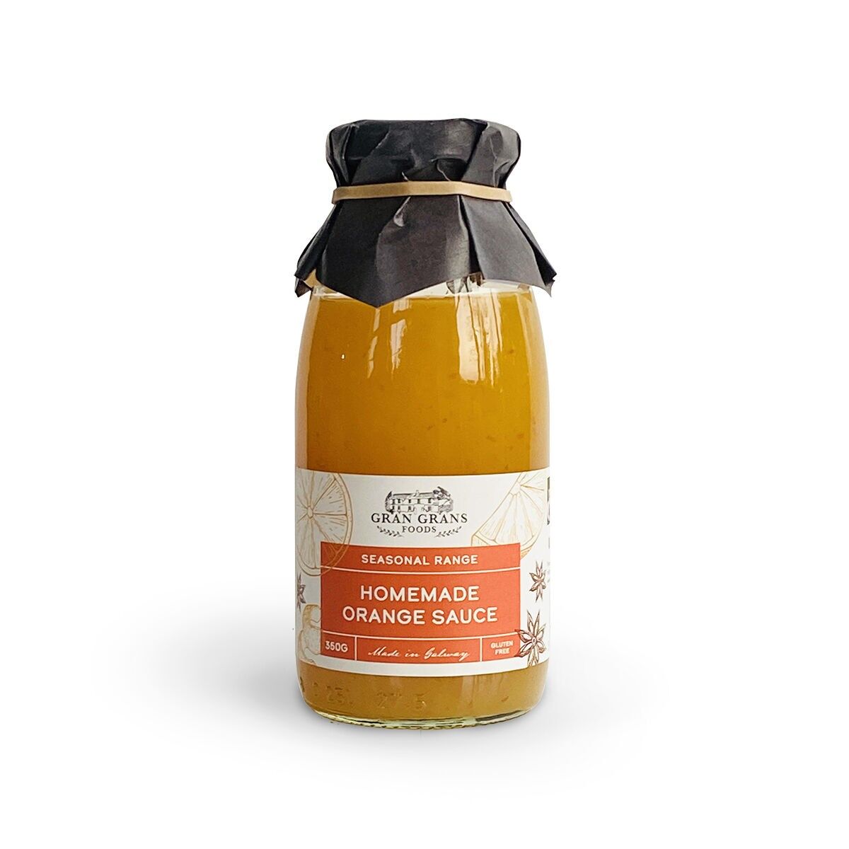 Salsa all'arancia invernale piccante