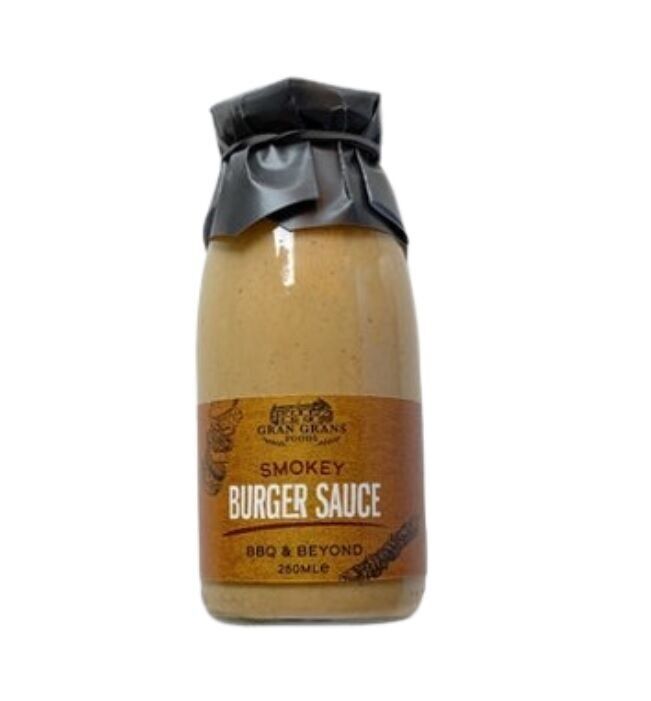 Speciality Smoked Burger Sauce