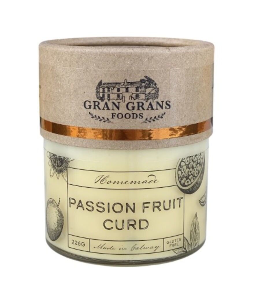 Crema al frutto della passione fatta in casa