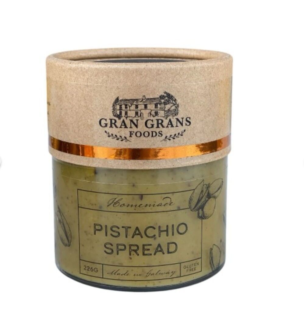 Crema spalmabile al pistacchio