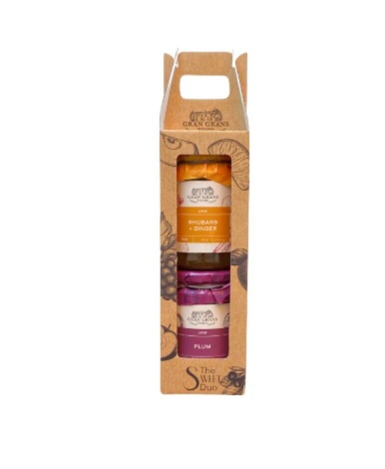 Twin Savoury Table Essentials