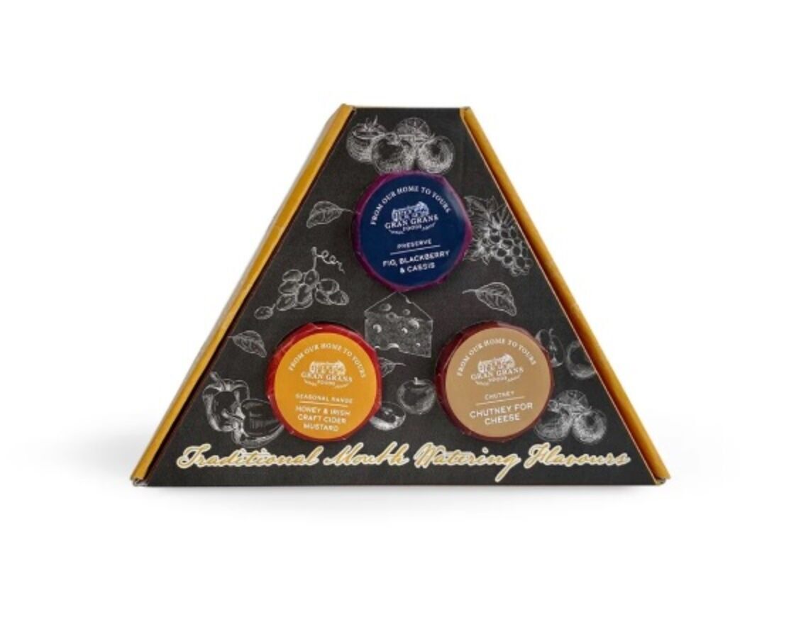 Cheese Platter Triangular Selection