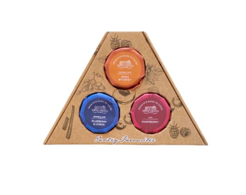 Scatola regalo triangolare The Pantry Favourites