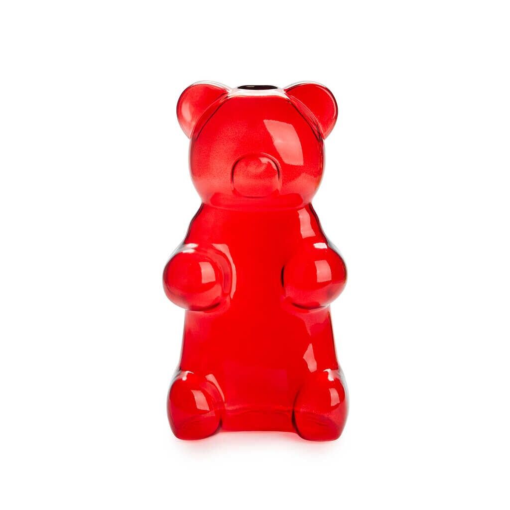 Vase / Florero Yummy Bear rojo