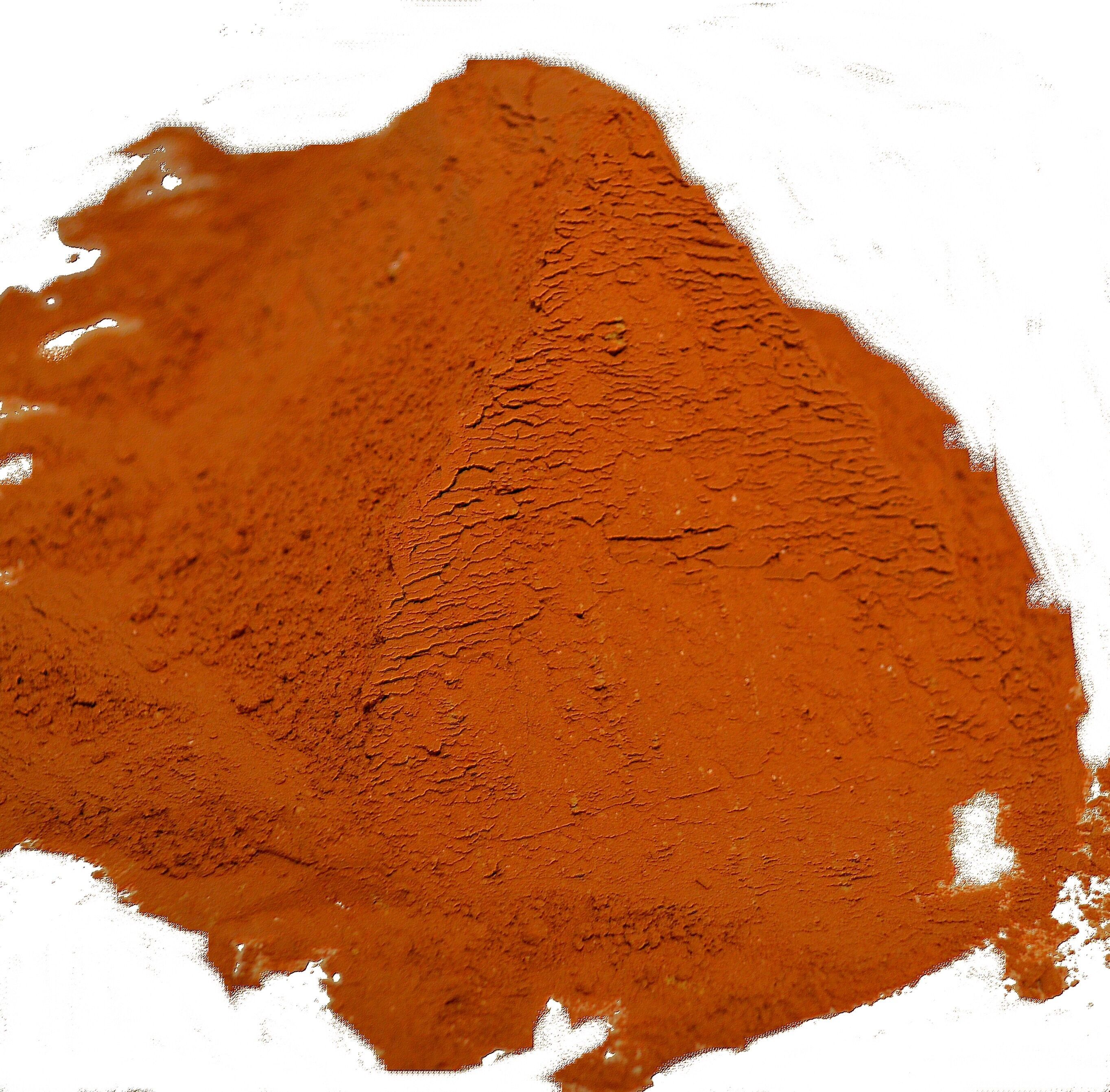 Argile orange des Cimes