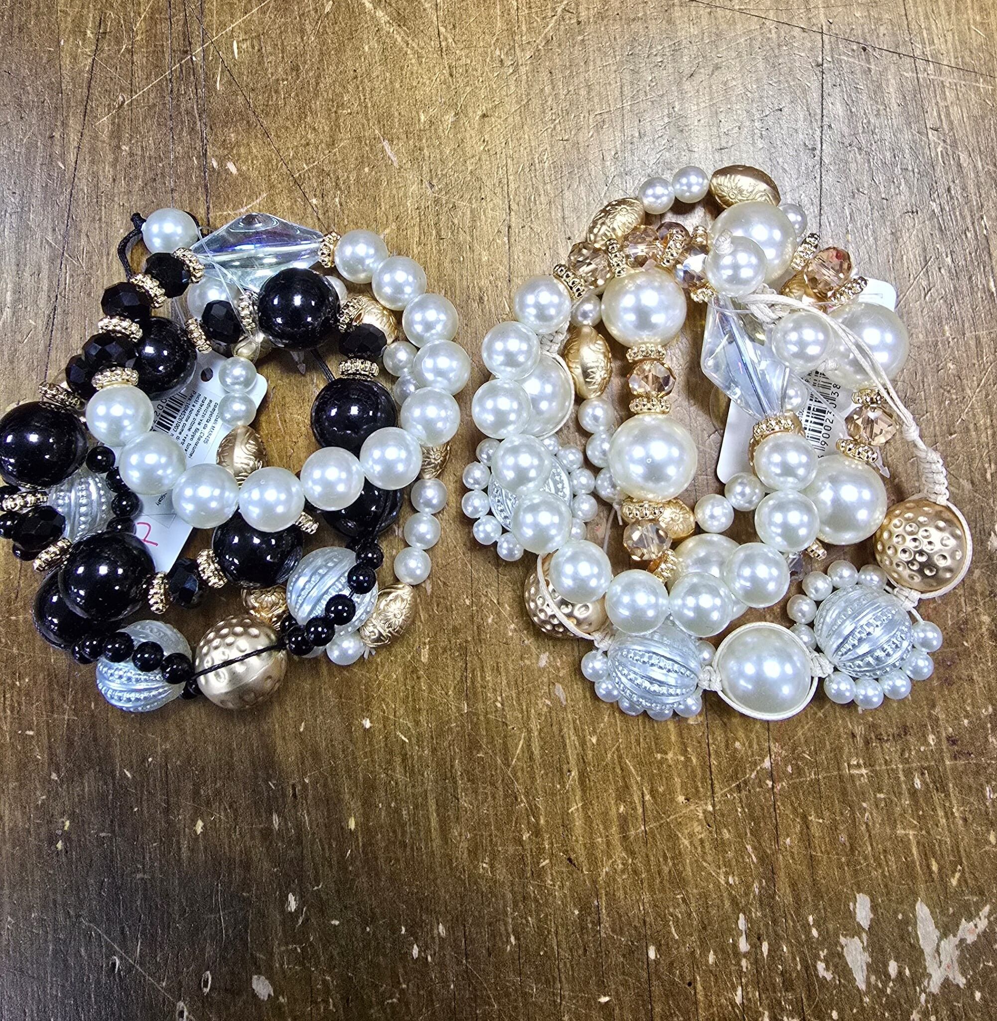 Bracciale multi perle