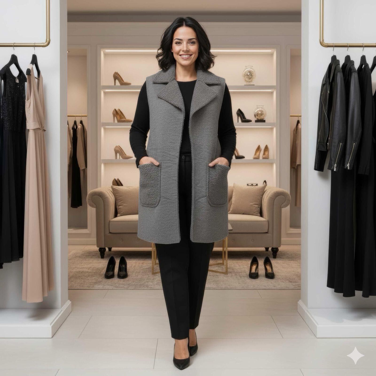 Gilet Boucle 2 Pocket