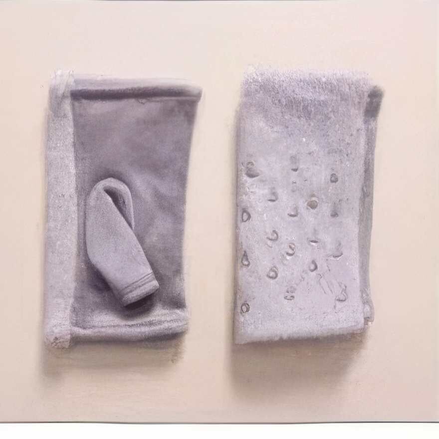 Guanti senza dita di cristallo