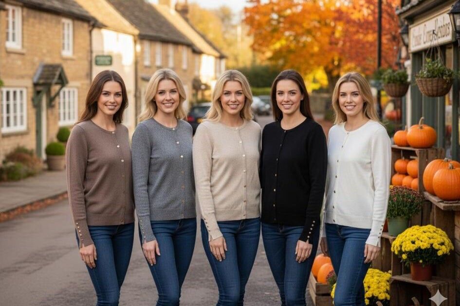 Cardigan con borchie dorate Zra