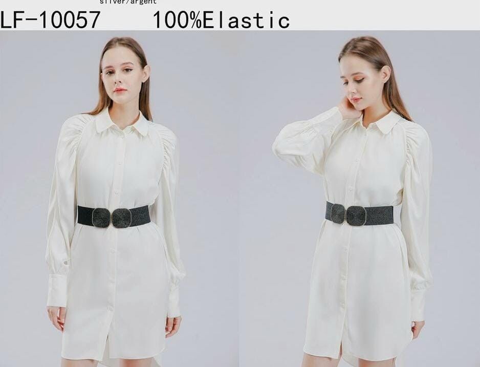 Cintura elasticizzata metallica