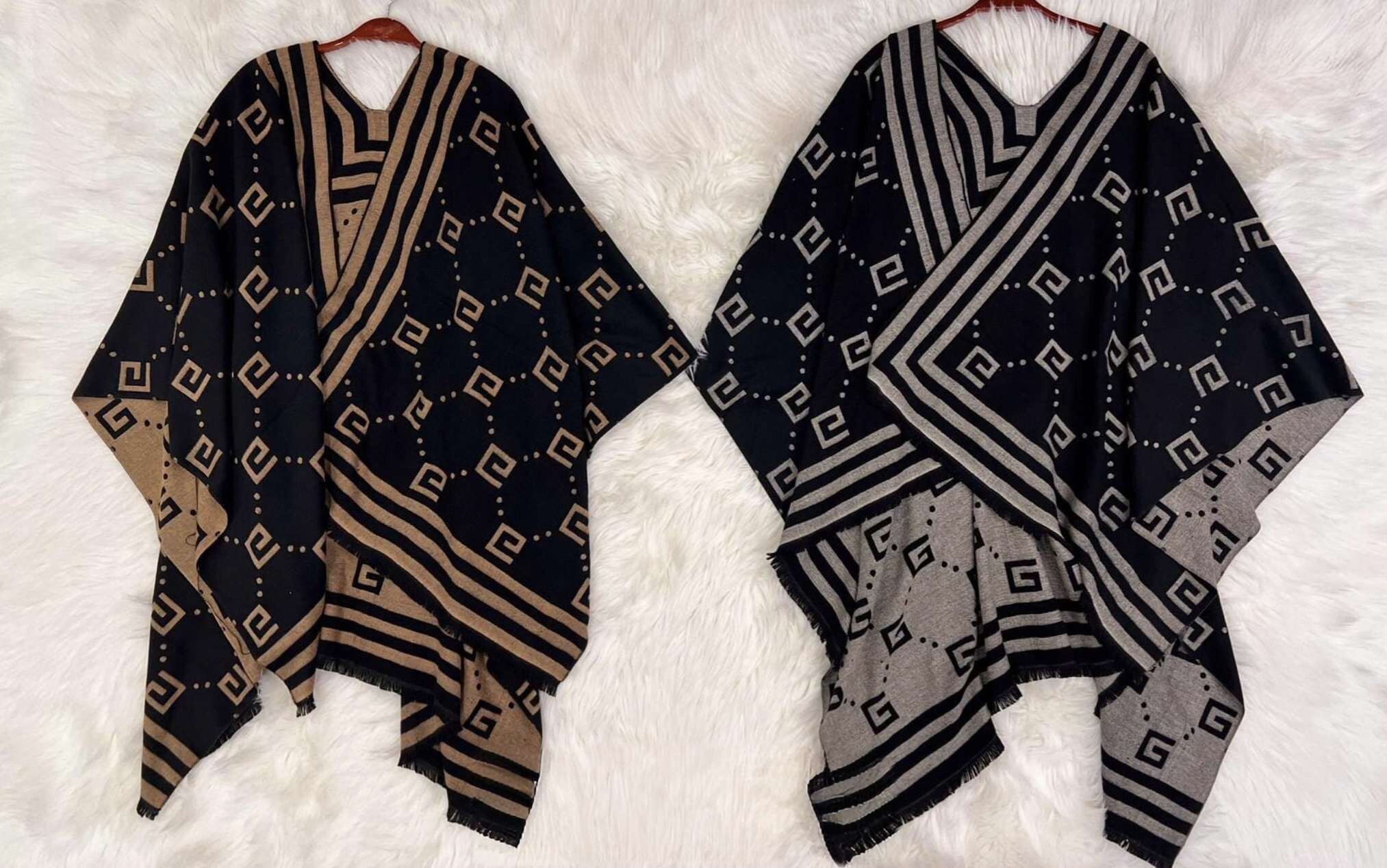 Capas de diseño en mezcla de cachemir