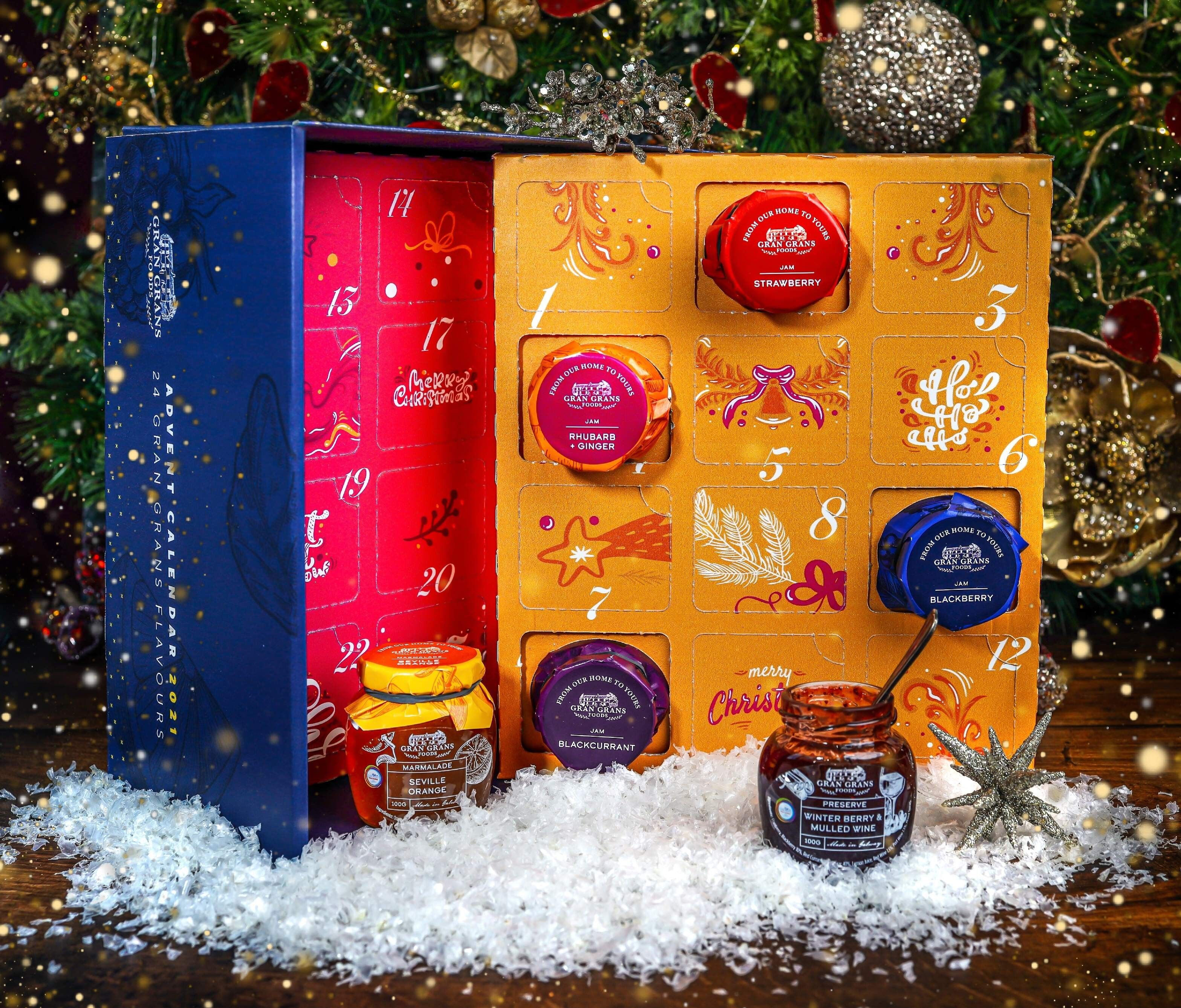 Calendrier de l'Avent à 24 jours de Noël