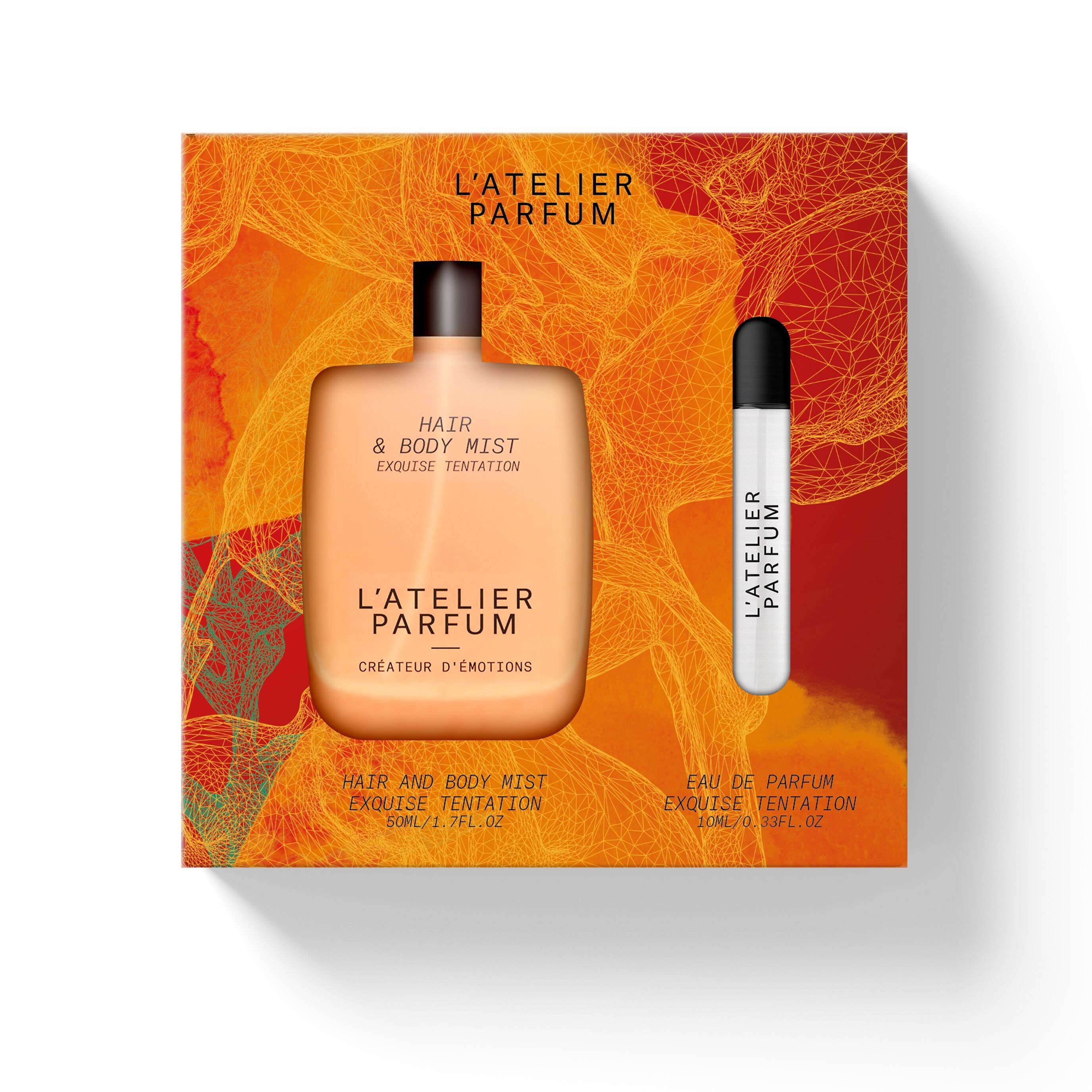 Exquisite Temptation Mist Kit