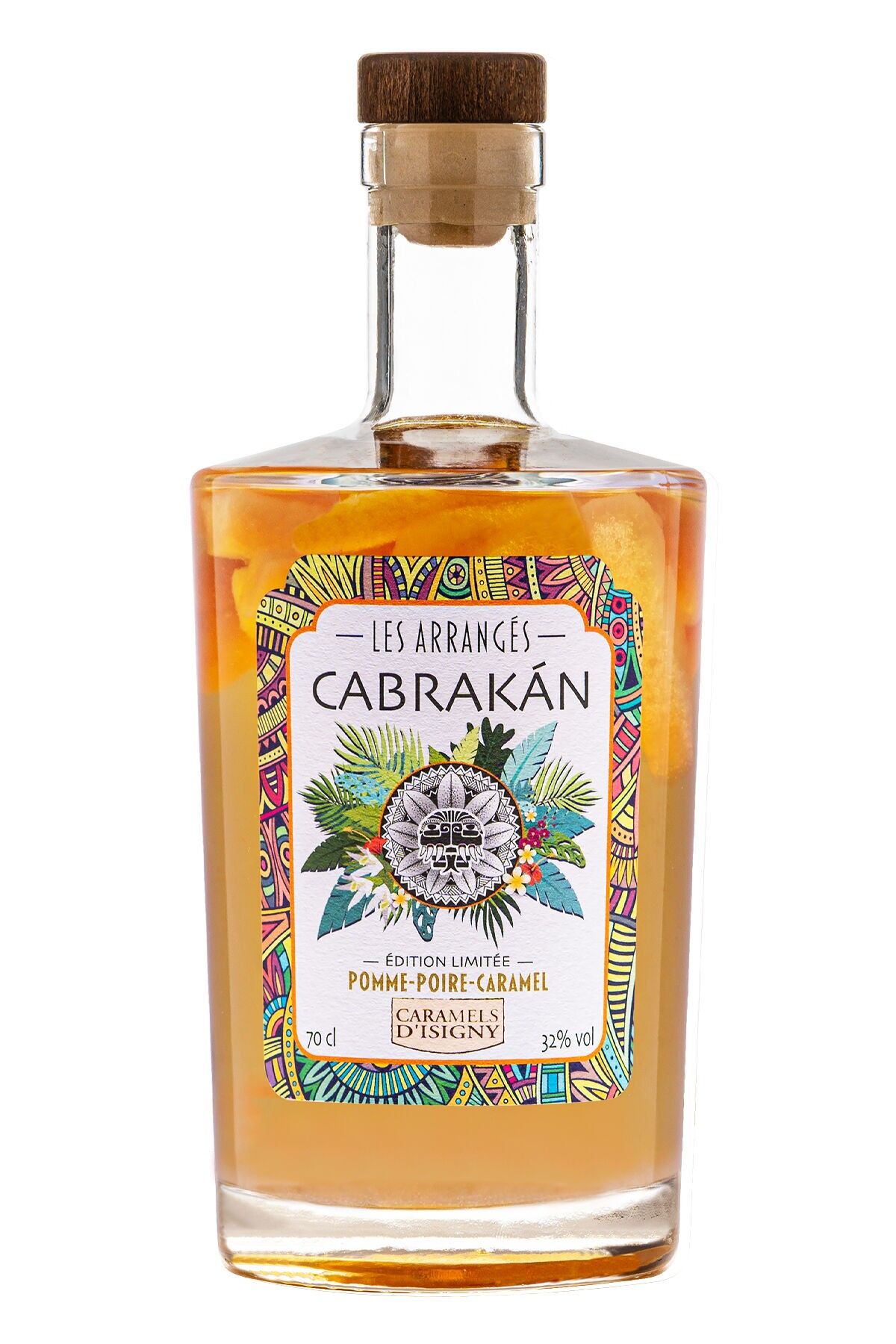 Spiced Rum - Apple Pear Caramel