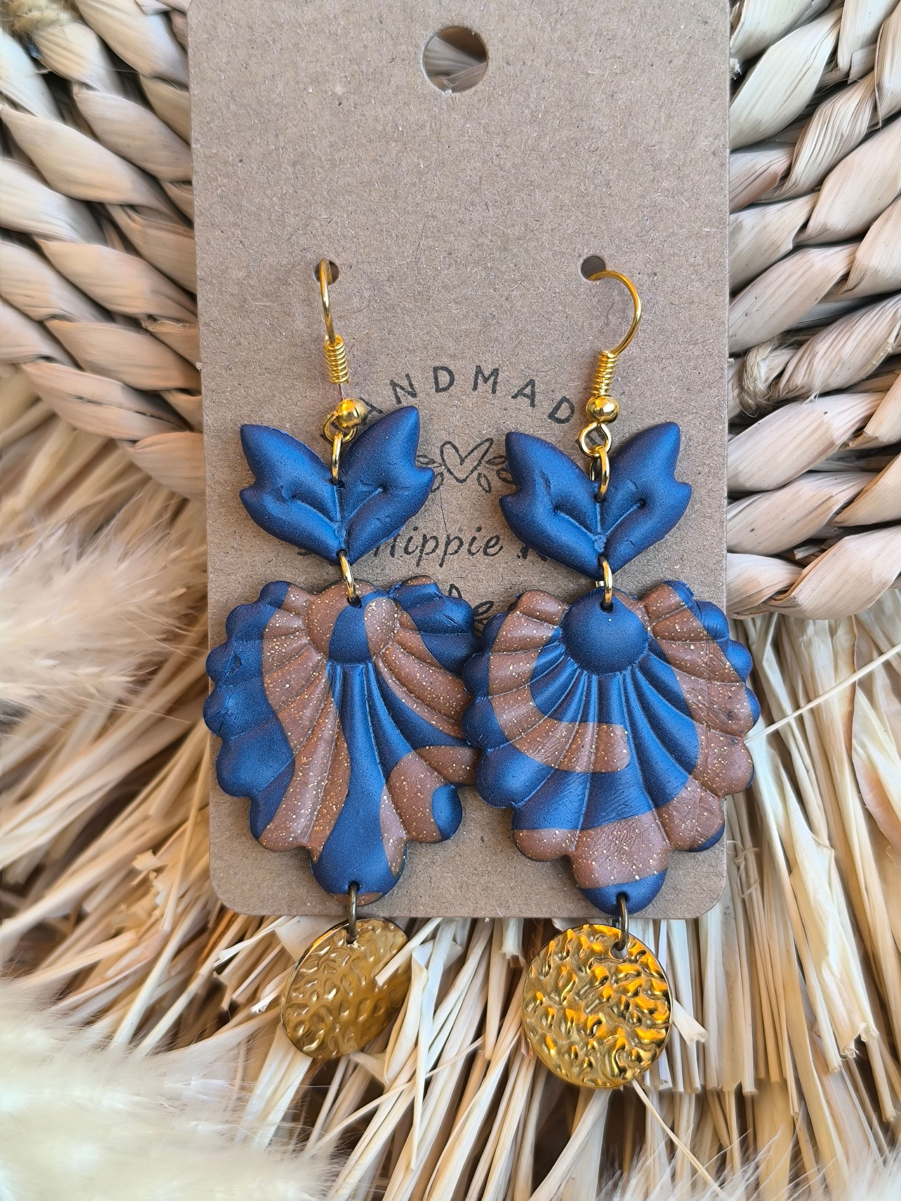 Earrings - Bohemian Blue Collection