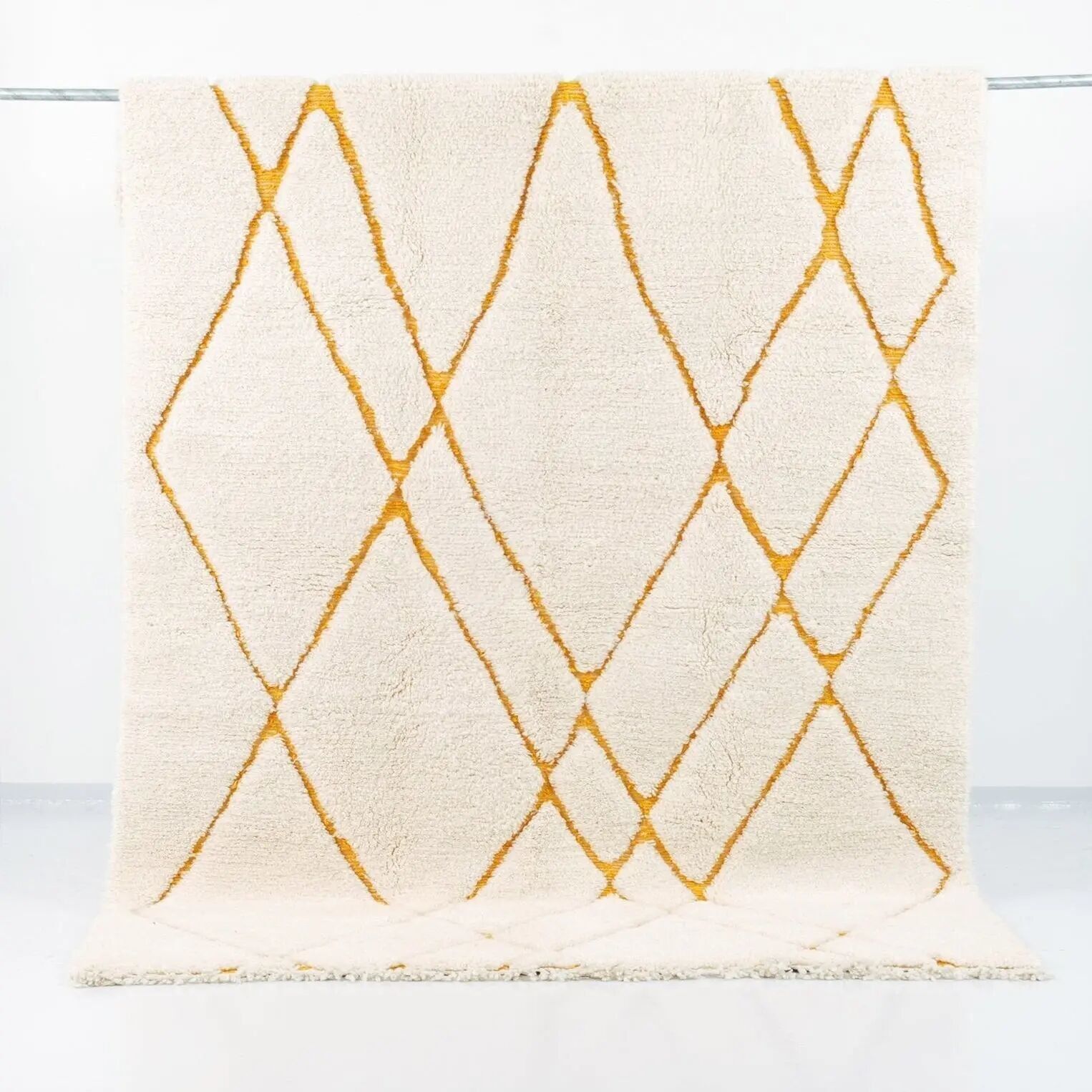 Beni Ouarain Authentic Moroccan Rug – Handwoven Beni Ourain Carpet – Tailored to Your Style