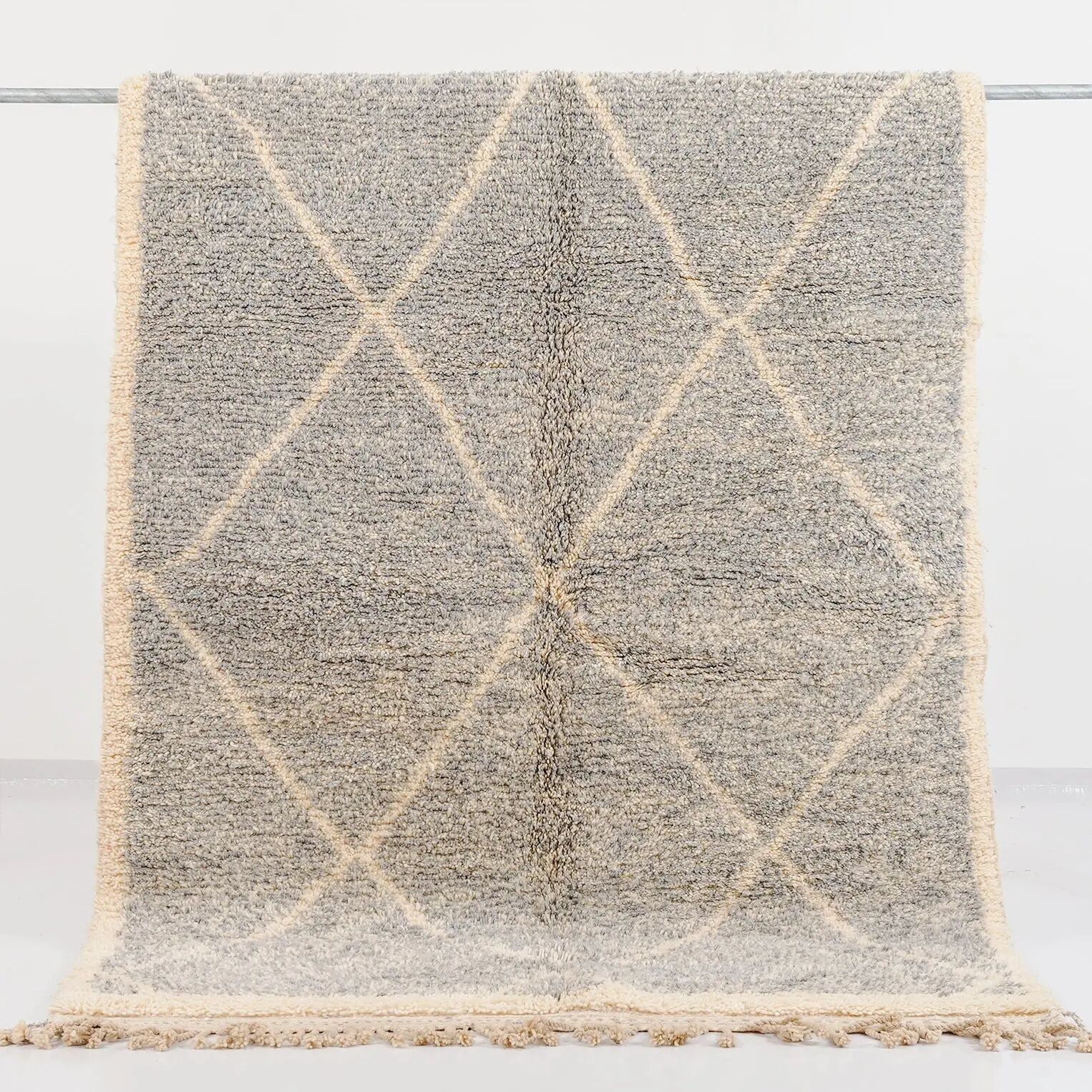 Tappeti marocchini autentici Beni Ouarain - Tessuti a mano in lana al 100%