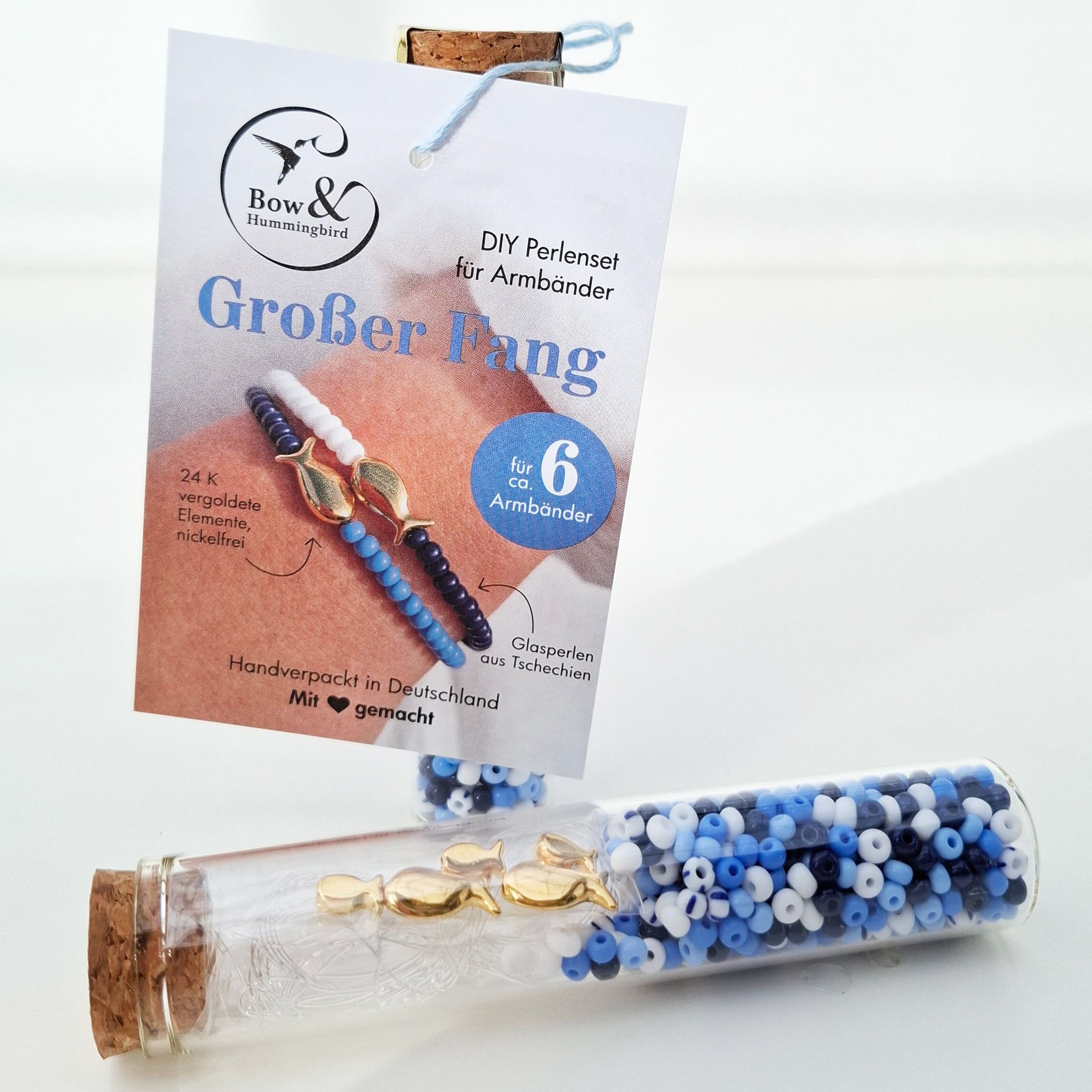 DIY Perlenset für Armbänder - Großer Fang