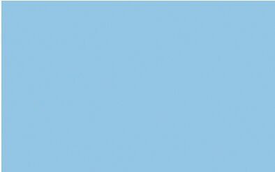 Transparentpapier, hellblau, 35 x 50 cm, 25 Blatt