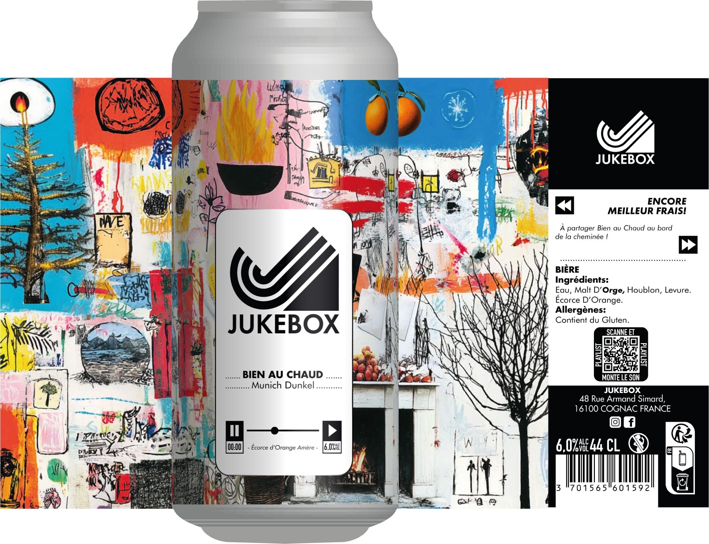 Schön warm - Munich Dunkel - 44cl