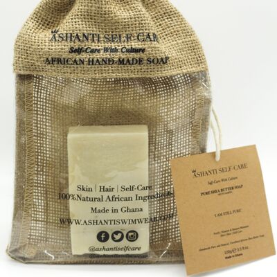 Pure Shea Butter Soap