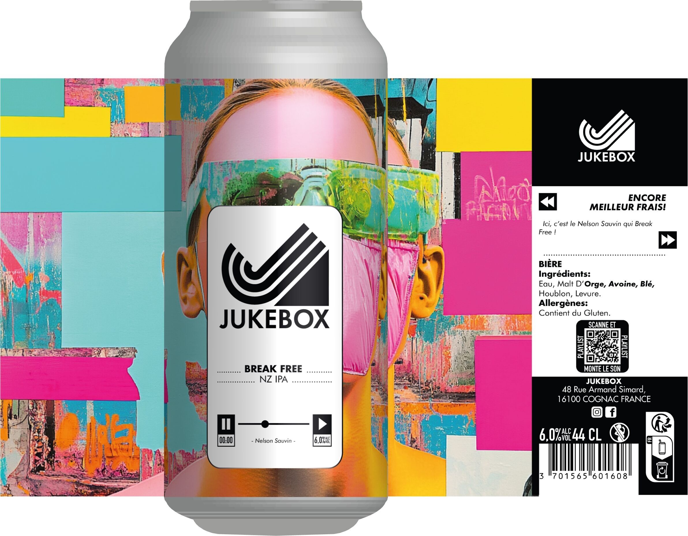 Break Free – NZ IPA – 44 cl